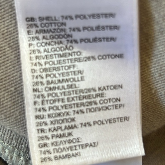 The North Face Gray Slacker Poncho Sweater Size Medium - Picture 9 of 9